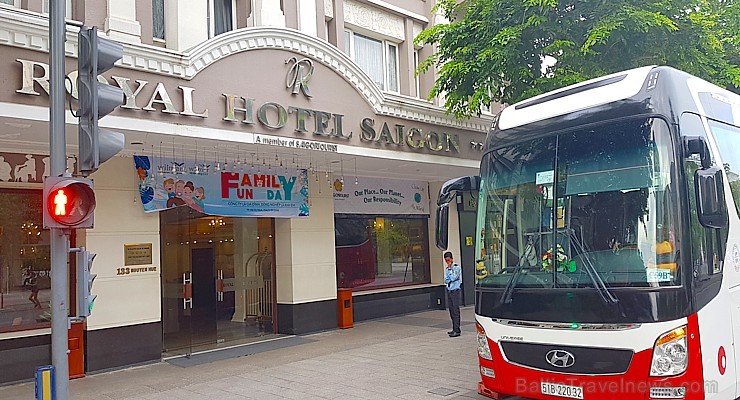 Travelnews.lv nakšņo Vjetnamas viesnīcā «Royal Hotel Saigon» Hošiminā. Sadarbībā ar 365 brīvdienas un Turkish Airlines 239140
