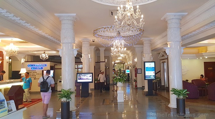 Travelnews.lv nakšņo Vjetnamas viesnīcā «Royal Hotel Saigon» Hošiminā. Sadarbībā ar 365 brīvdienas un Turkish Airlines 239142