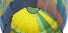 Gaisa balonu piloti Salaspils pusē krāšņi svin cilvēka pirmo sekmīgo lidojumu 5