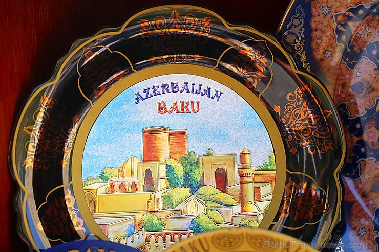 Travelnews.lv iepazīst Baku suvenīru piedāvājumu. Sadarbībā ar Latvijas vēstniecību Azerbaidžānā un tūrisma firmu «RANTUR Travel Agency» 239301