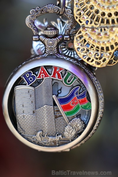Travelnews.lv iepazīst Baku suvenīru piedāvājumu. Sadarbībā ar Latvijas vēstniecību Azerbaidžānā un tūrisma firmu «RANTUR Travel Agency» 239327