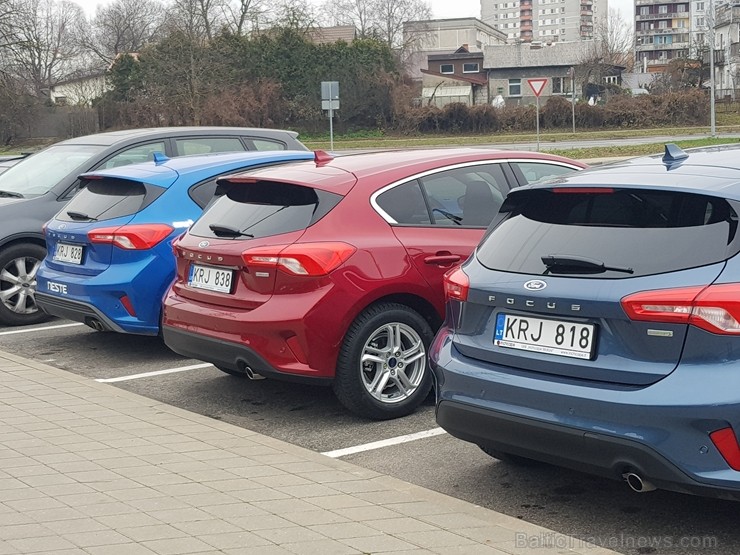 «Ford» Latvijā prezentē «Focus Active» piecdurvju un universāļa versiju 239349