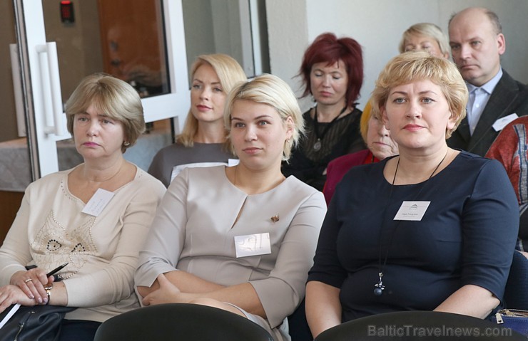 Kūrortpilsēta Birštona prezentējas Latvijas ceļojumu aģentiem Lietuvas vēstniecībā Rīgā 239447