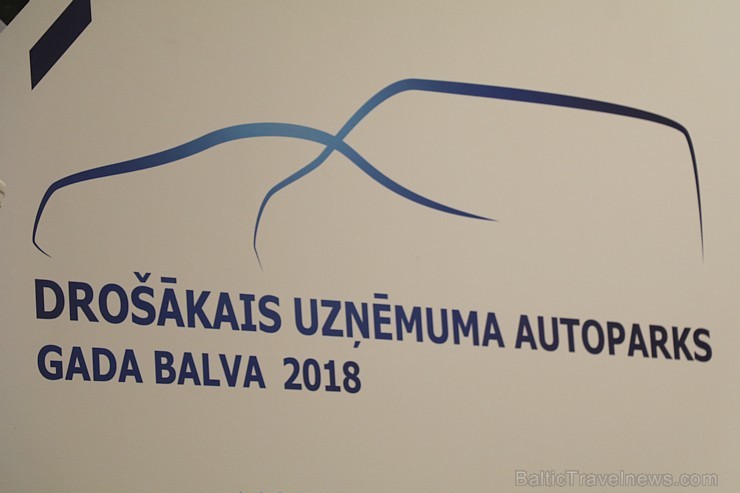 Gada balva un konference «Drošākais uzņēmuma autoparks» notiek Rīgas Motormuzejā 239483