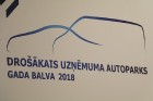 Gada balva un konference «Drošākais uzņēmuma autoparks» notiek Rīgas Motormuzejā 15