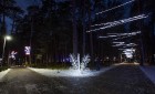 Jūrmalā - Dzintaru mežaparkā - atklāts Gaismas parks, kurā dažādos gaismas dekoros, skulptūrās jau otro gadu iemirdzas tūkstošiem LED gaismiņu. 6