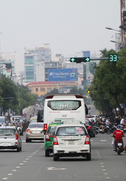 Vjetnamas galvenais transporta līdzeklis ir motorollers. Sadarbībā ar 365 brīvdienas un Turkish Airlines 239879