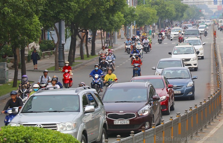 Vjetnamas galvenais transporta līdzeklis ir motorollers. Sadarbībā ar 365 brīvdienas un Turkish Airlines 239880