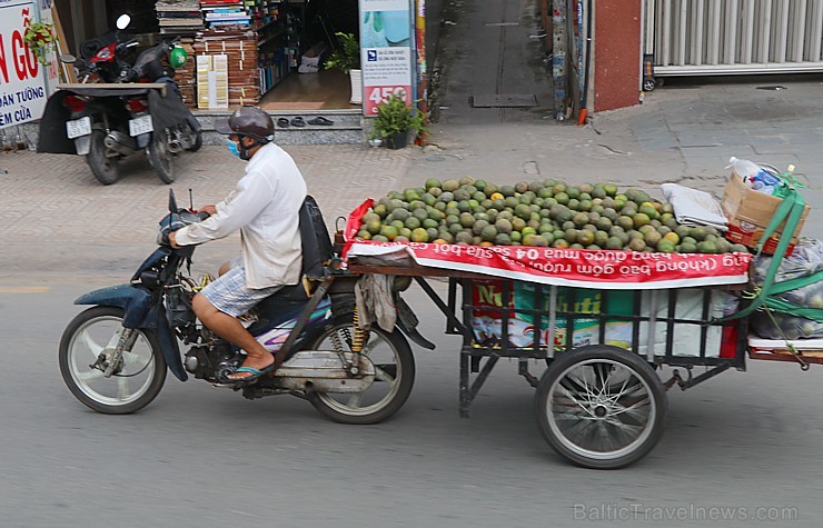 Vjetnamas galvenais transporta līdzeklis ir motorollers. Sadarbībā ar 365 brīvdienas un Turkish Airlines 239888