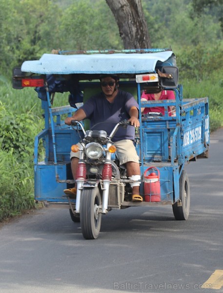 Vjetnamas galvenais transporta līdzeklis ir motorollers. Sadarbībā ar 365 brīvdienas un Turkish Airlines 239891