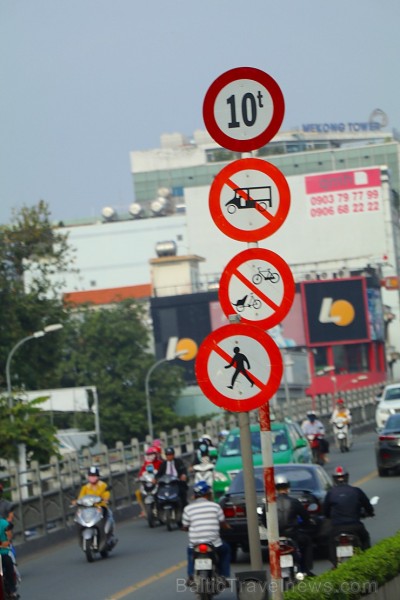 Vjetnamas galvenais transporta līdzeklis ir motorollers. Sadarbībā ar 365 brīvdienas un Turkish Airlines 239894