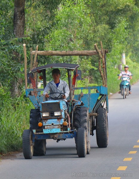Vjetnamas galvenais transporta līdzeklis ir motorollers. Sadarbībā ar 365 brīvdienas un Turkish Airlines 239900