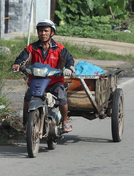 Vjetnamas galvenais transporta līdzeklis ir motorollers. Sadarbībā ar 365 brīvdienas un Turkish Airlines 239901