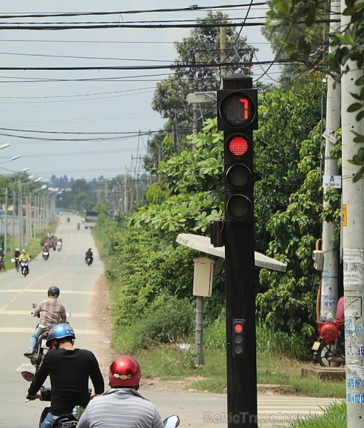 Vjetnamas galvenais transporta līdzeklis ir motorollers. Sadarbībā ar 365 brīvdienas un Turkish Airlines 239902