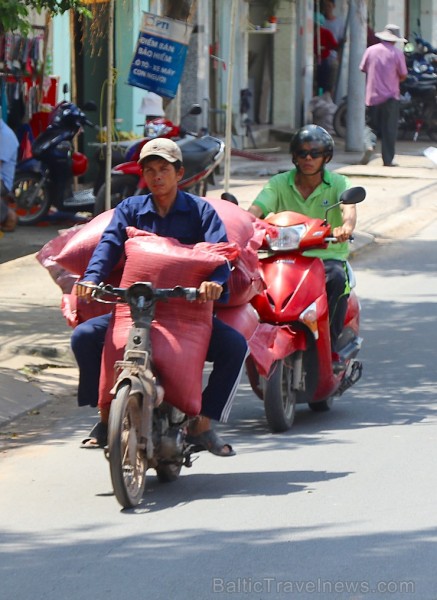Vjetnamas galvenais transporta līdzeklis ir motorollers. Sadarbībā ar 365 brīvdienas un Turkish Airlines 239903