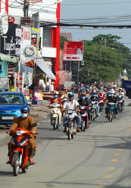 Vjetnamas galvenais transporta līdzeklis ir motorollers. Sadarbībā ar 365 brīvdienas un Turkish Airlines 239904
