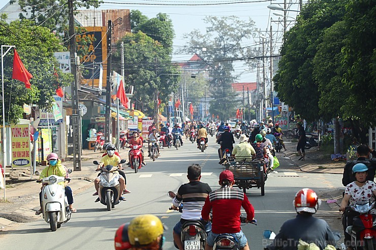 Vjetnamas galvenais transporta līdzeklis ir motorollers. Sadarbībā ar 365 brīvdienas un Turkish Airlines 239907