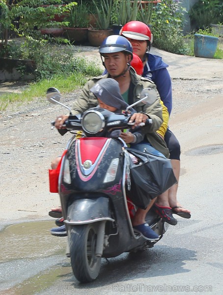 Vjetnamas galvenais transporta līdzeklis ir motorollers. Sadarbībā ar 365 brīvdienas un Turkish Airlines 239911