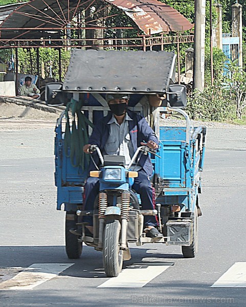Vjetnamas galvenais transporta līdzeklis ir motorollers. Sadarbībā ar 365 brīvdienas un Turkish Airlines 239914