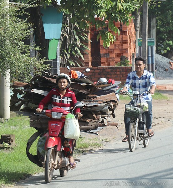 Vjetnamas galvenais transporta līdzeklis ir motorollers. Sadarbībā ar 365 brīvdienas un Turkish Airlines 239917