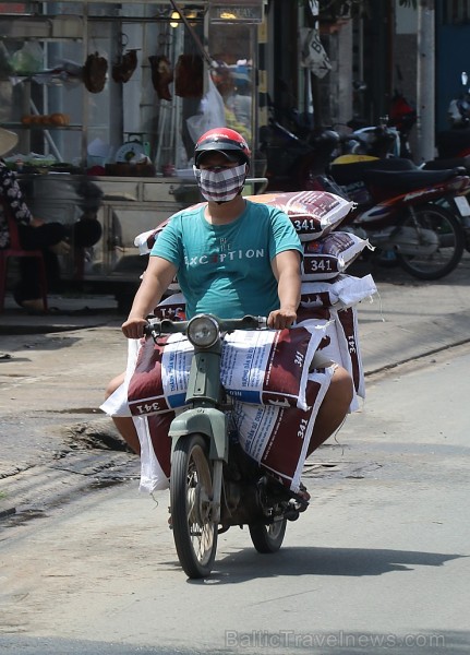 Vjetnamas galvenais transporta līdzeklis ir motorollers. Sadarbībā ar 365 brīvdienas un Turkish Airlines 239922