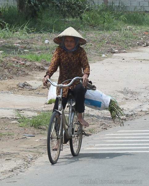 Vjetnamas galvenais transporta līdzeklis ir motorollers. Sadarbībā ar 365 brīvdienas un Turkish Airlines 239925