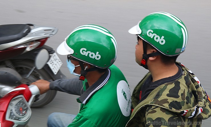 Vjetnamas galvenais transporta līdzeklis ir motorollers. Sadarbībā ar 365 brīvdienas un Turkish Airlines 239930
