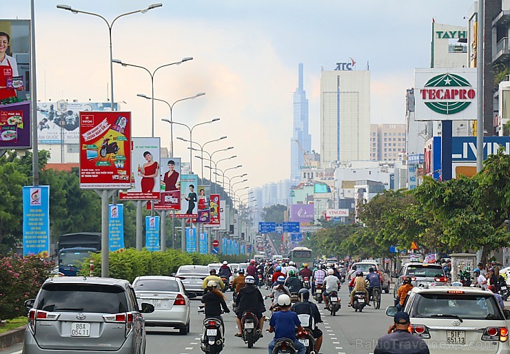 Vjetnamas galvenais transporta līdzeklis ir motorollers. Sadarbībā ar 365 brīvdienas un Turkish Airlines 239933