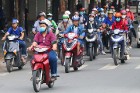 Vjetnamas galvenais transporta līdzeklis ir motorollers. Sadarbībā ar 365 brīvdienas un Turkish Airlines 1