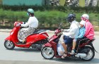 Vjetnamas galvenais transporta līdzeklis ir motorollers. Sadarbībā ar 365 brīvdienas un Turkish Airlines 12