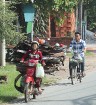 Vjetnamas galvenais transporta līdzeklis ir motorollers. Sadarbībā ar 365 brīvdienas un Turkish Airlines 44
