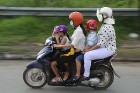 Vjetnamas galvenais transporta līdzeklis ir motorollers. Sadarbībā ar 365 brīvdienas un Turkish Airlines 55