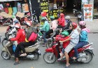 Vjetnamas galvenais transporta līdzeklis ir motorollers. Sadarbībā ar 365 brīvdienas un Turkish Airlines 59