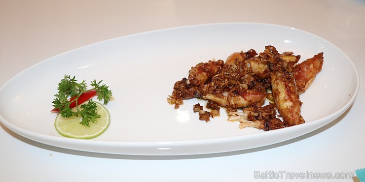 Izbaudam ēdienreizi Hošiminas vjetnamiešu restorānā «Rivia Seafood Dining». Sadarbībā ar 365 brīvdienas un Turkish Airlines 240007