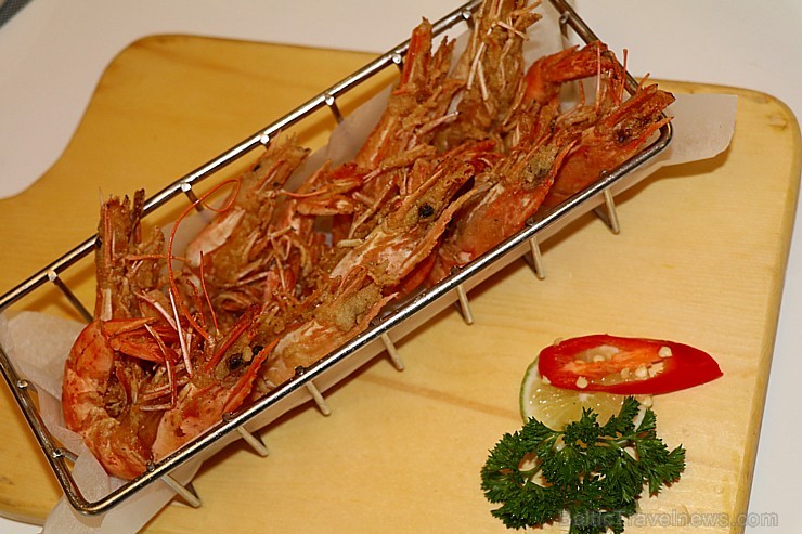 Izbaudam ēdienreizi Hošiminas vjetnamiešu restorānā «Rivia Seafood Dining». Sadarbībā ar 365 brīvdienas un Turkish Airlines 240009