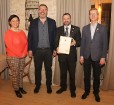 Latvijas vīnziņi ir pirmie Baltijā, kas svinīgā atmosfērā iegūst vīnziņa sertifikātus 19