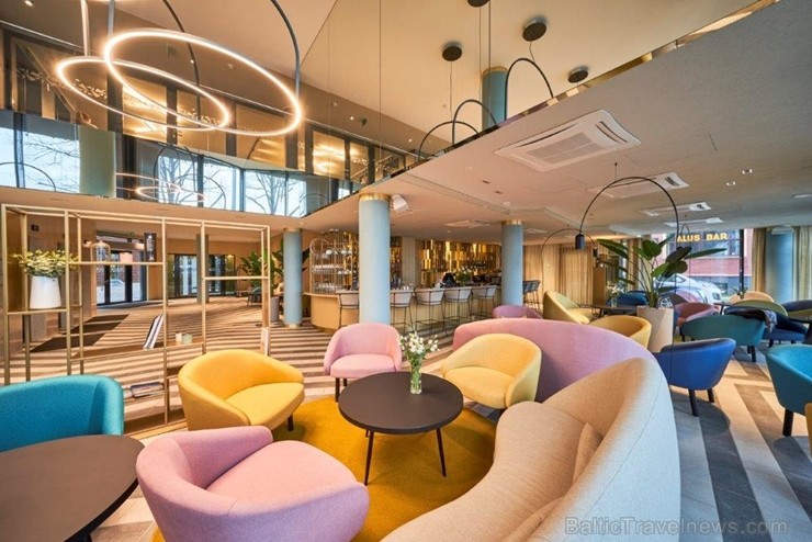 «Wellton Riverside SPA Hotel» četrzvaigžņu Superior viesnīca piedāvās 222 komfortablus numuriņus, izsmalcinātu ēdināšanu un lielāko Spa kompleksu Vecr 240377