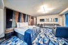 «Wellton Riverside SPA Hotel» četrzvaigžņu Superior viesnīca piedāvās 222 komfortablus numuriņus, izsmalcinātu ēdināšanu un lielāko Spa kompleksu Vecr 39