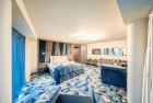 «Wellton Riverside SPA Hotel» četrzvaigžņu Superior viesnīca piedāvās 222 komfortablus numuriņus, izsmalcinātu ēdināšanu un lielāko Spa kompleksu Vecr 46