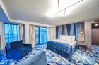«Wellton Riverside SPA Hotel» četrzvaigžņu Superior viesnīca piedāvās 222 komfortablus numuriņus, izsmalcinātu ēdināšanu un lielāko Spa kompleksu Vecr 60