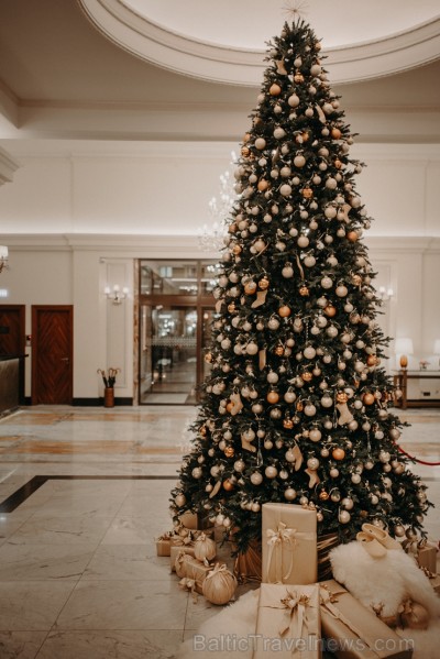 «Grand Hotel Kempinski Riga» kopā ar draugiem un sadarbības partneriem iededz Ziemassvētku egli 240683