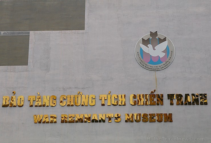 Travelnews.lv apmeklē kara palieku muzeju Vjetnamā «War Remnants Museum». Sadarbībā ar 365 brīvdienas un Turkish Airlines 240717