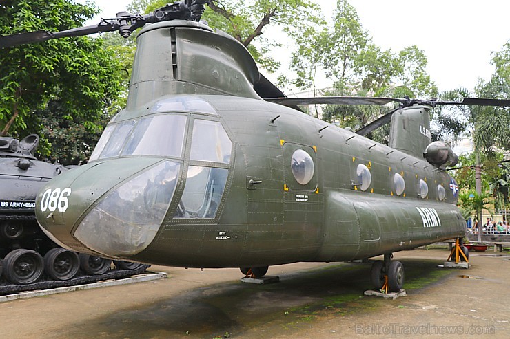 Travelnews.lv apmeklē kara palieku muzeju Vjetnamā «War Remnants Museum». Sadarbībā ar 365 brīvdienas un Turkish Airlines 240720