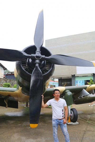 Travelnews.lv apmeklē kara palieku muzeju Vjetnamā «War Remnants Museum». Sadarbībā ar 365 brīvdienas un Turkish Airlines 240730