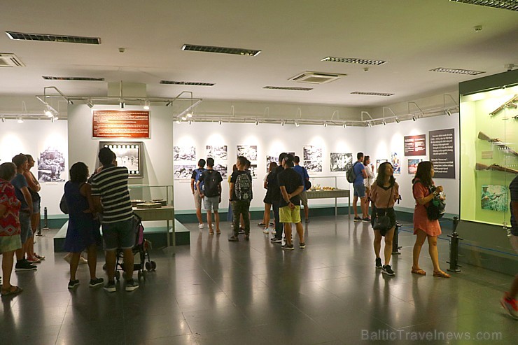 Travelnews.lv apmeklē kara palieku muzeju Vjetnamā «War Remnants Museum». Sadarbībā ar 365 brīvdienas un Turkish Airlines 240731
