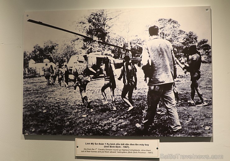 Travelnews.lv apmeklē kara palieku muzeju Vjetnamā «War Remnants Museum». Sadarbībā ar 365 brīvdienas un Turkish Airlines 240737