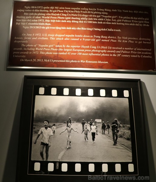 Travelnews.lv apmeklē kara palieku muzeju Vjetnamā «War Remnants Museum». Sadarbībā ar 365 brīvdienas un Turkish Airlines 240738