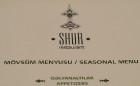 Travelnews.lv iepazīst moderna stila restorānu «Shur» Azerbaidžānas galvaspilsētā. Sadarbībā ar Latvijas vēstniecību Azerbaidžānā un tūrisma firmu «RA 11