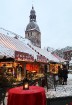 Rīgas Doma laukumā Ziemassvētku tirdziņš piesaista rīdziniekus un pilsētas viesus 5