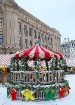 Rīgas Doma laukumā Ziemassvētku tirdziņš piesaista rīdziniekus un pilsētas viesus 6